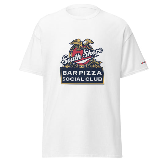 South Shore Bar Pizza Social Club -Est 2020 Eagle Tee