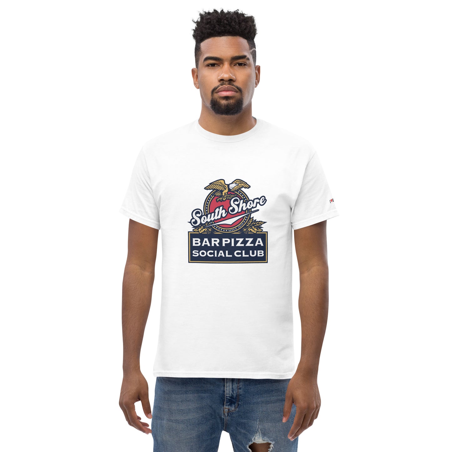 South Shore Bar Pizza Social Club -Est 2020 Eagle Tee