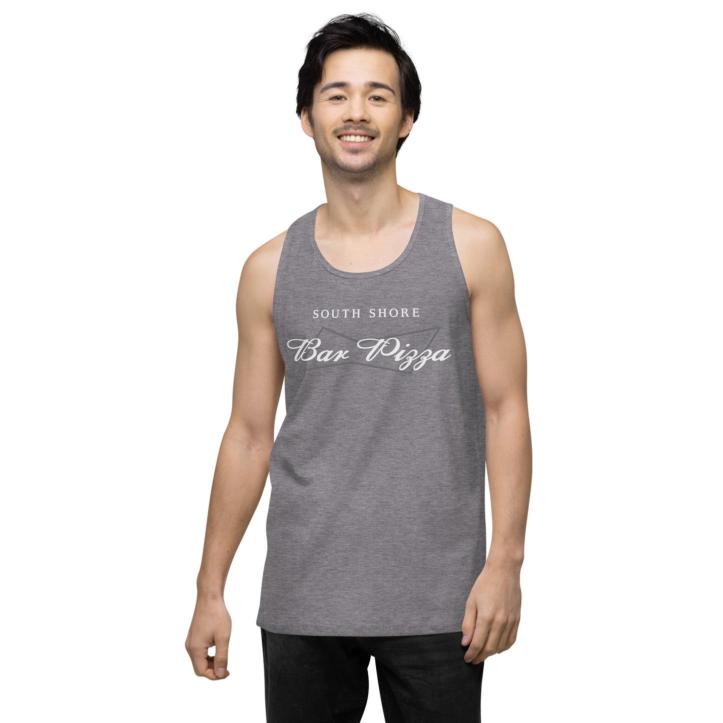 South Shore Bar Pizza King of Muscle Shirts