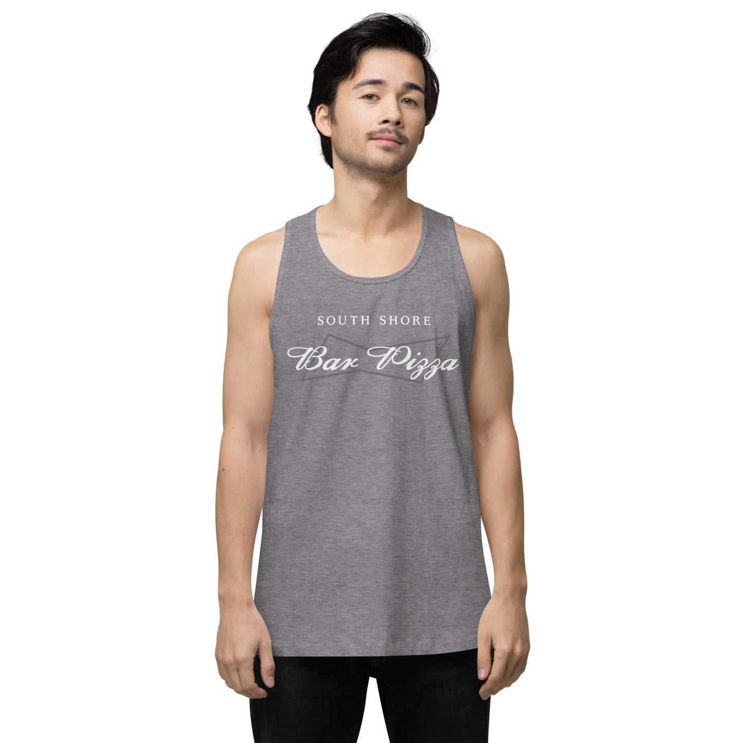 South Shore Bar Pizza King of Muscle Shirts