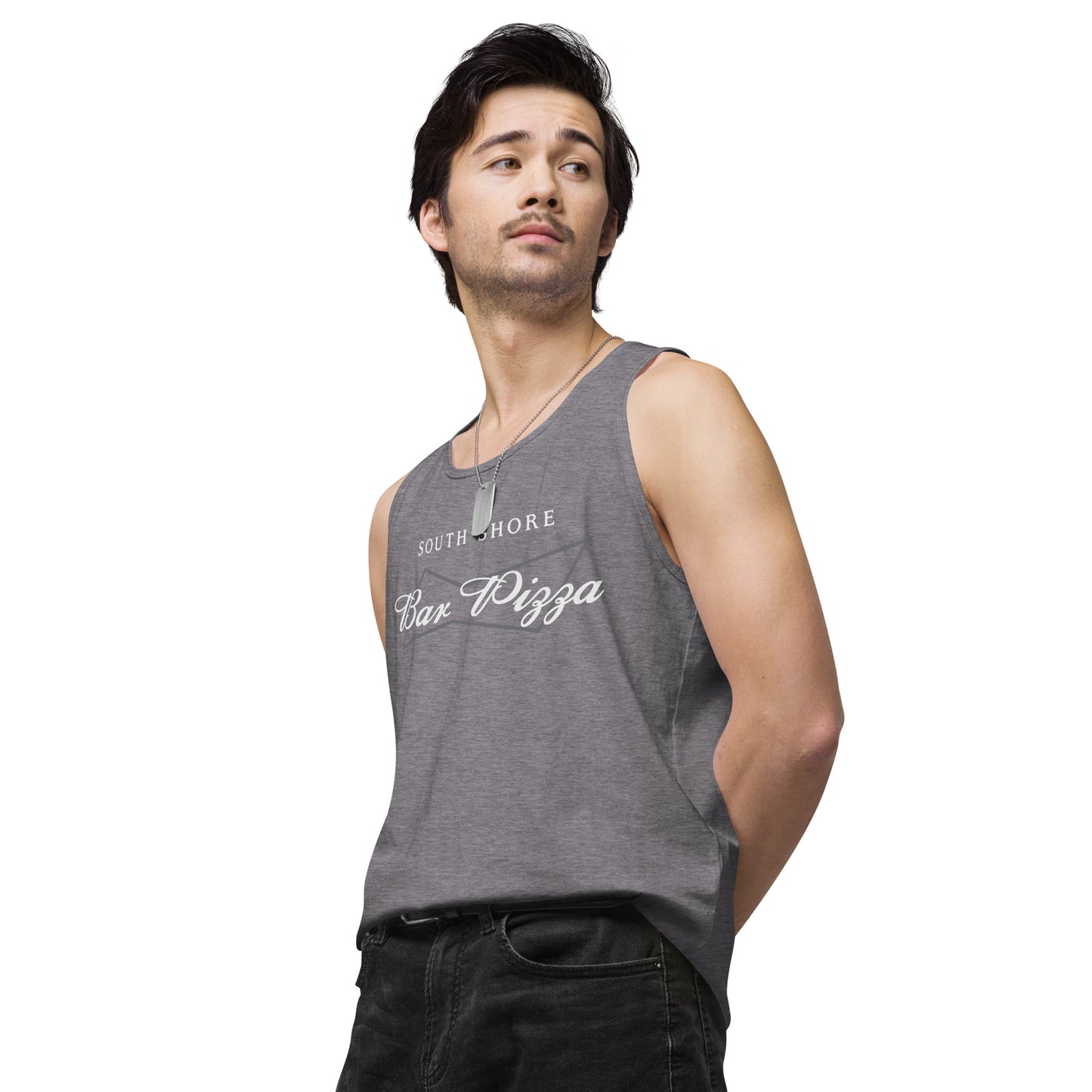 South Shore Bar Pizza King of Muscle Shirts