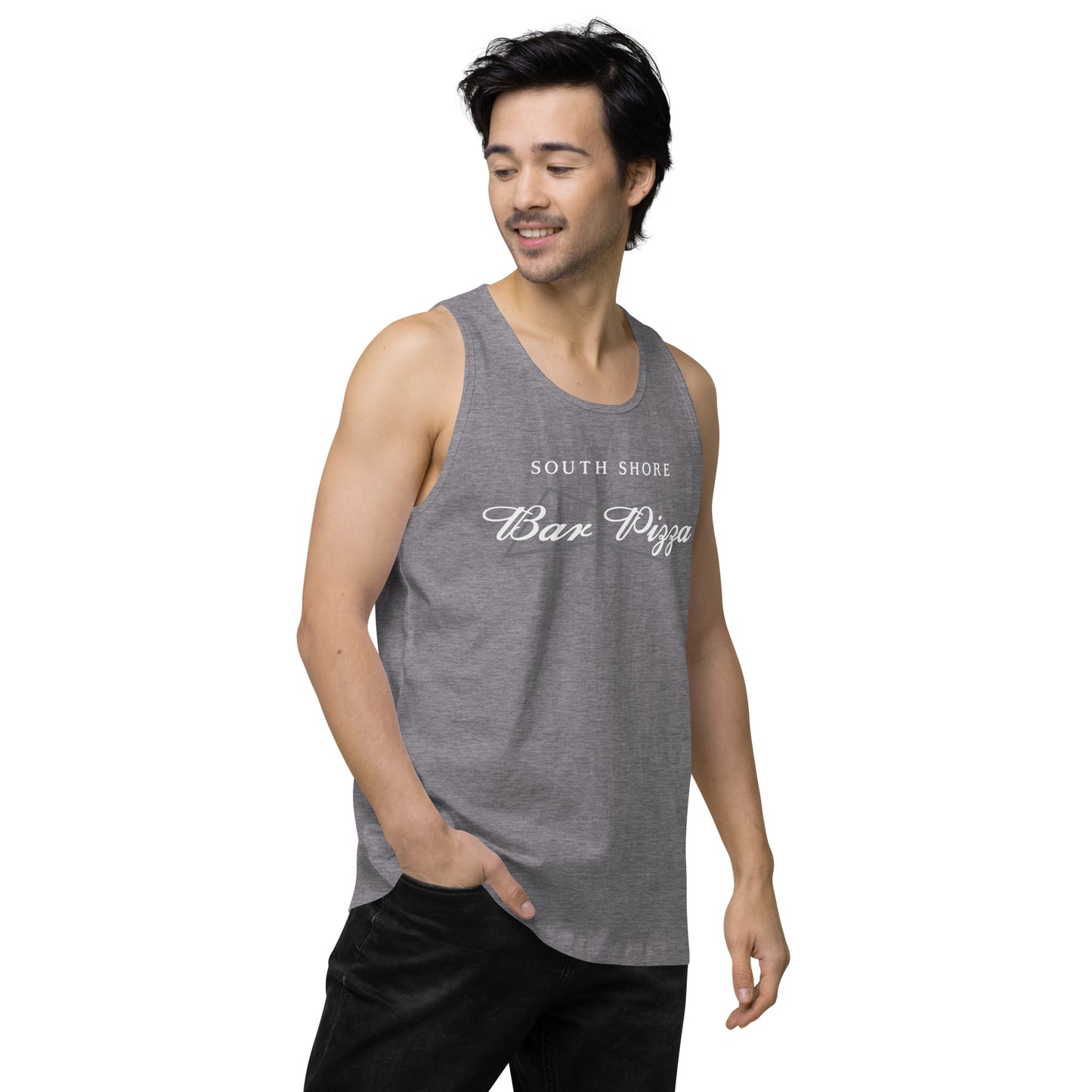 South Shore Bar Pizza King of Muscle Shirts