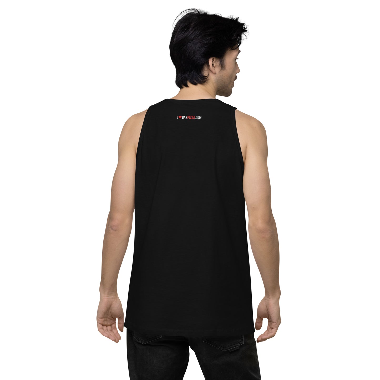 American Mullet Eagle - Bar Pizza Tank Top