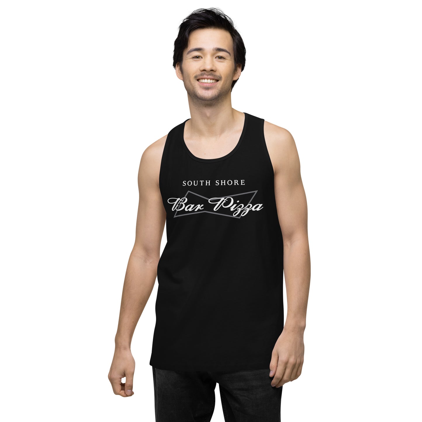 South Shore Bar Pizza King of Muscle Shirts