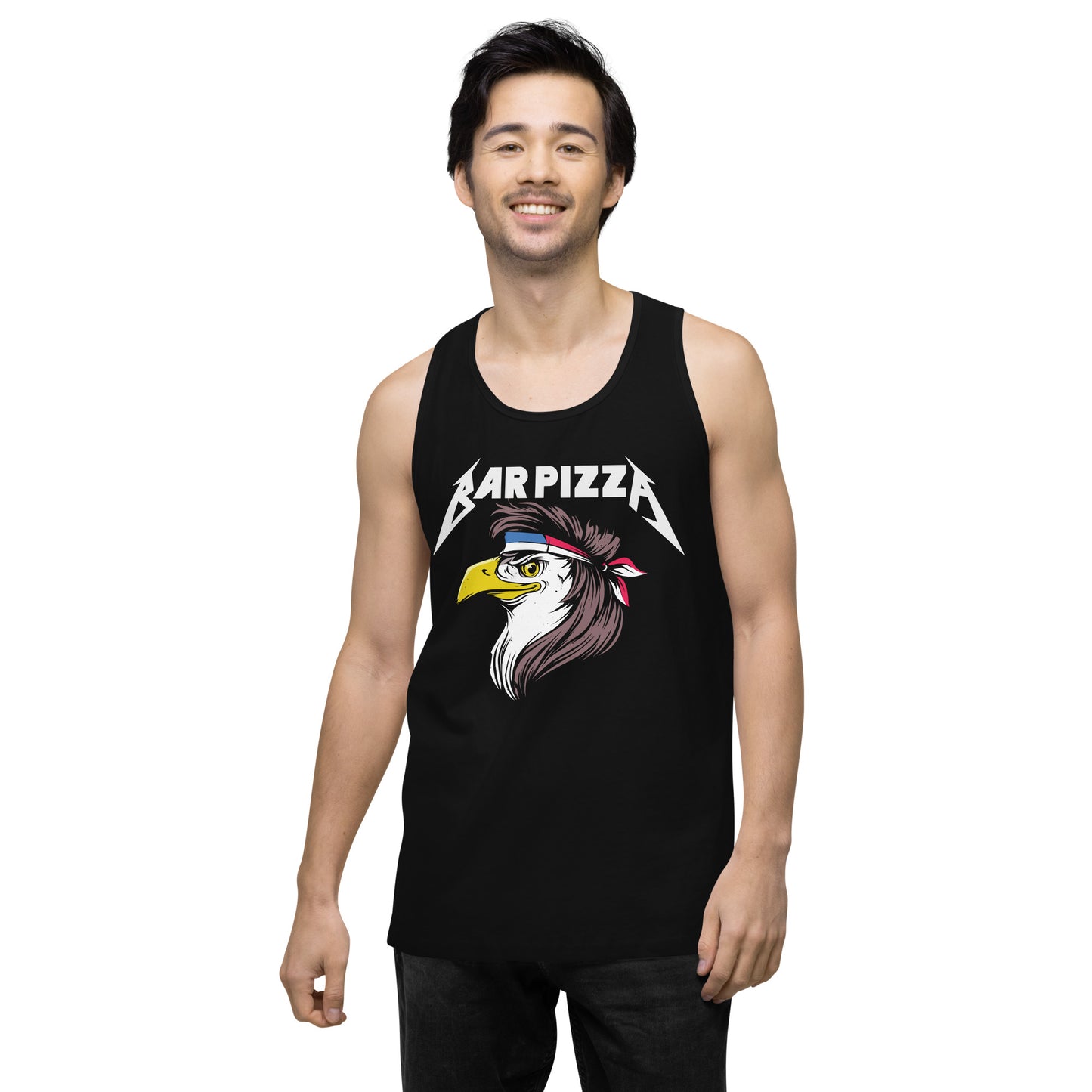 American Mullet Eagle - Bar Pizza Tank Top