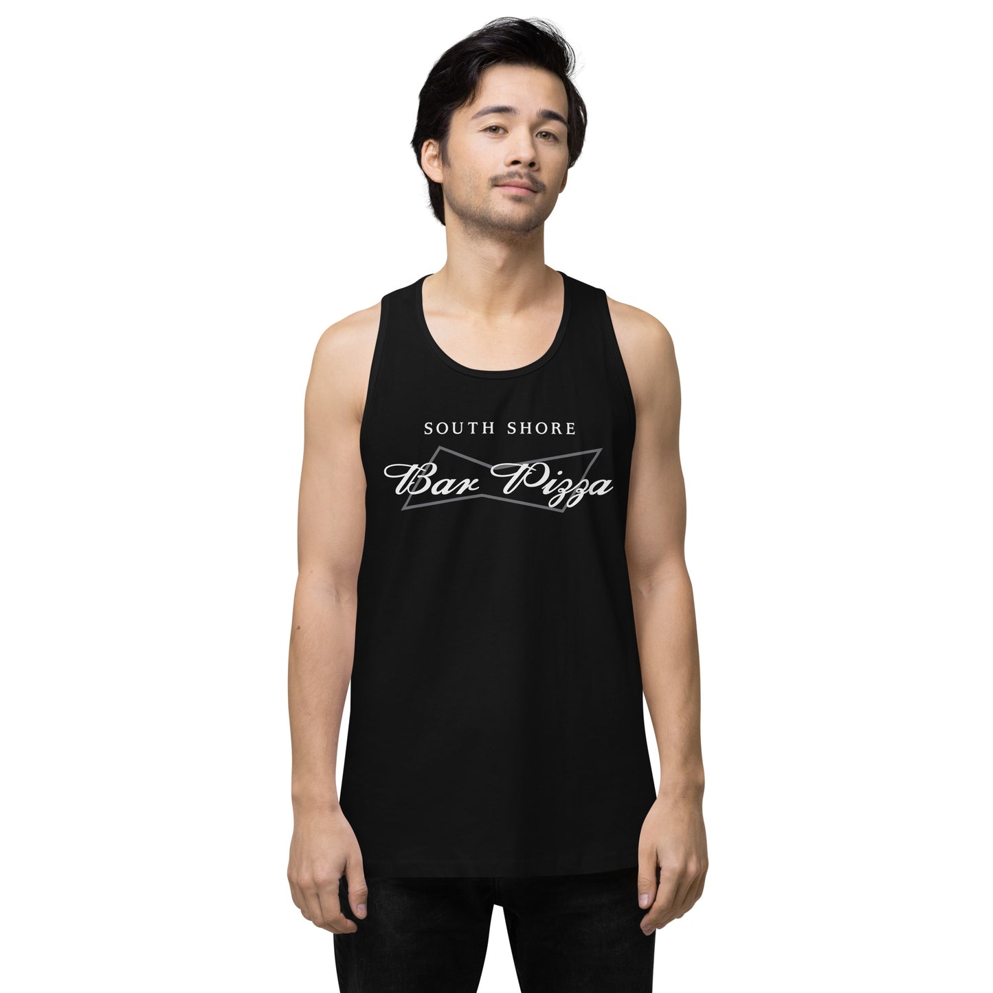 South Shore Bar Pizza King of Muscle Shirts