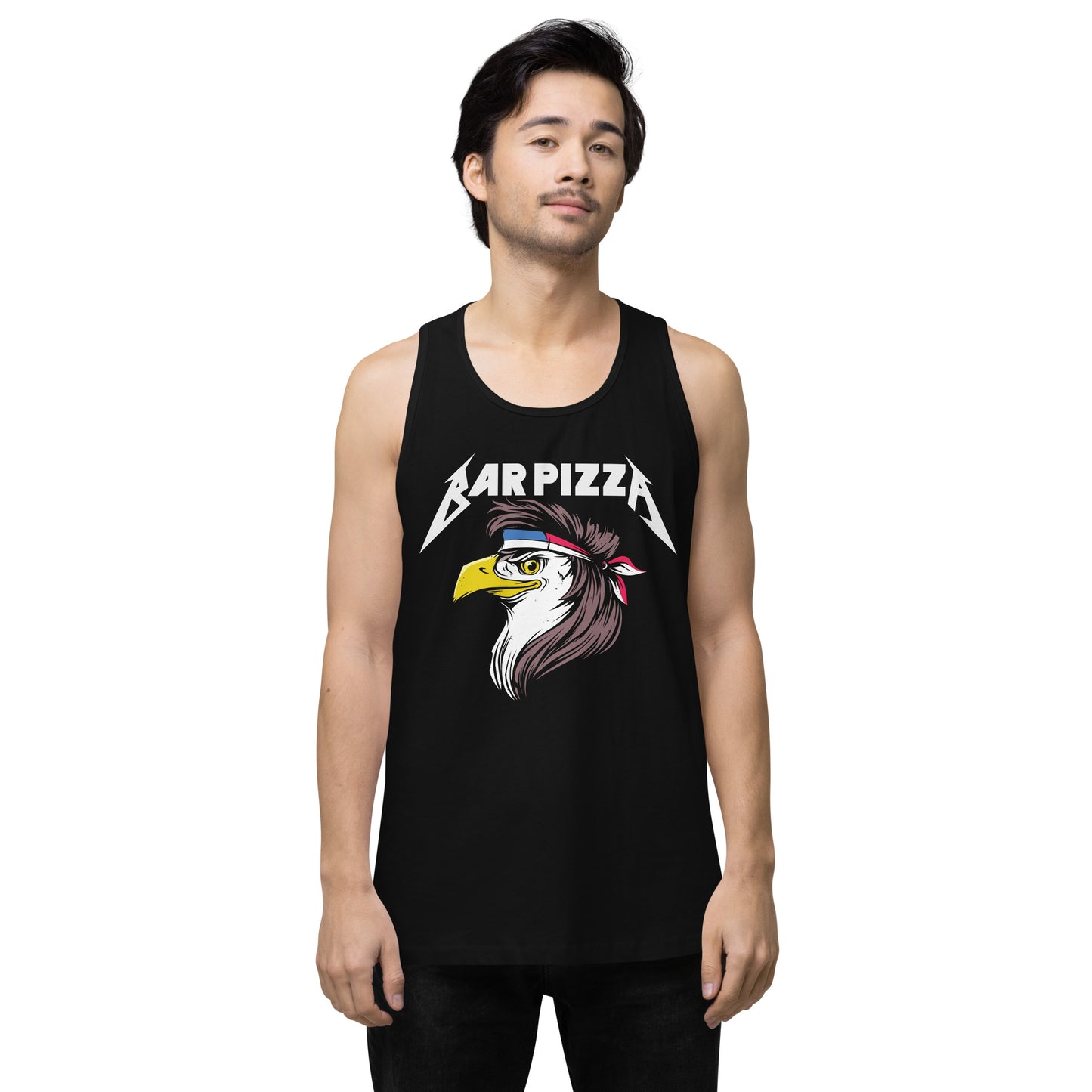 American Mullet Eagle - Bar Pizza Tank Top