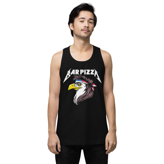 American Mullet Eagle - Bar Pizza Tank Top
