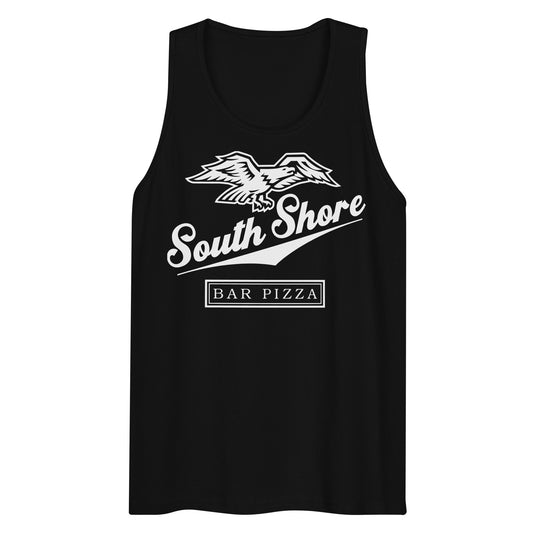 South Shore Bar Pizza Freedom Eagle Tank Top