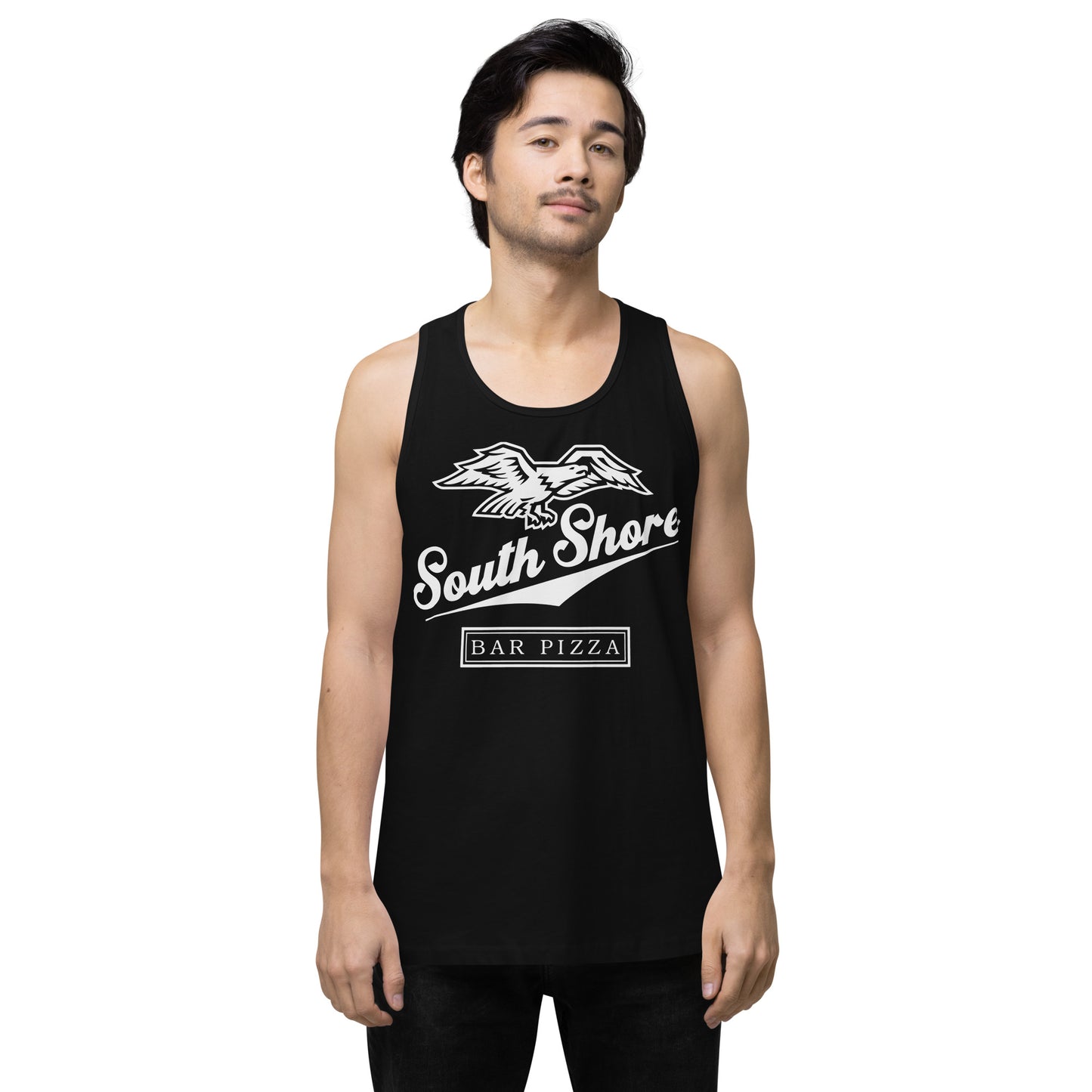 South Shore Bar Pizza Freedom Eagle Tank Top