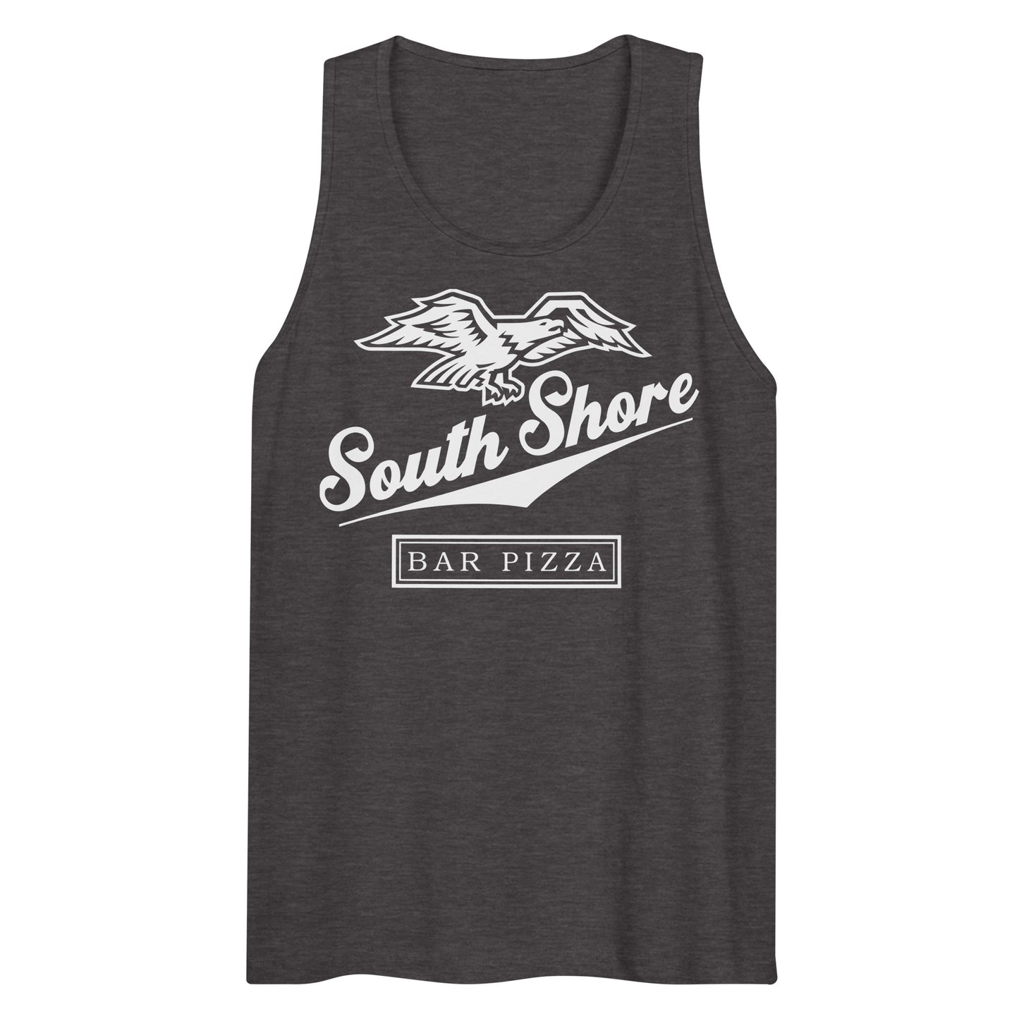 South Shore Bar Pizza Freedom Eagle Tank Top