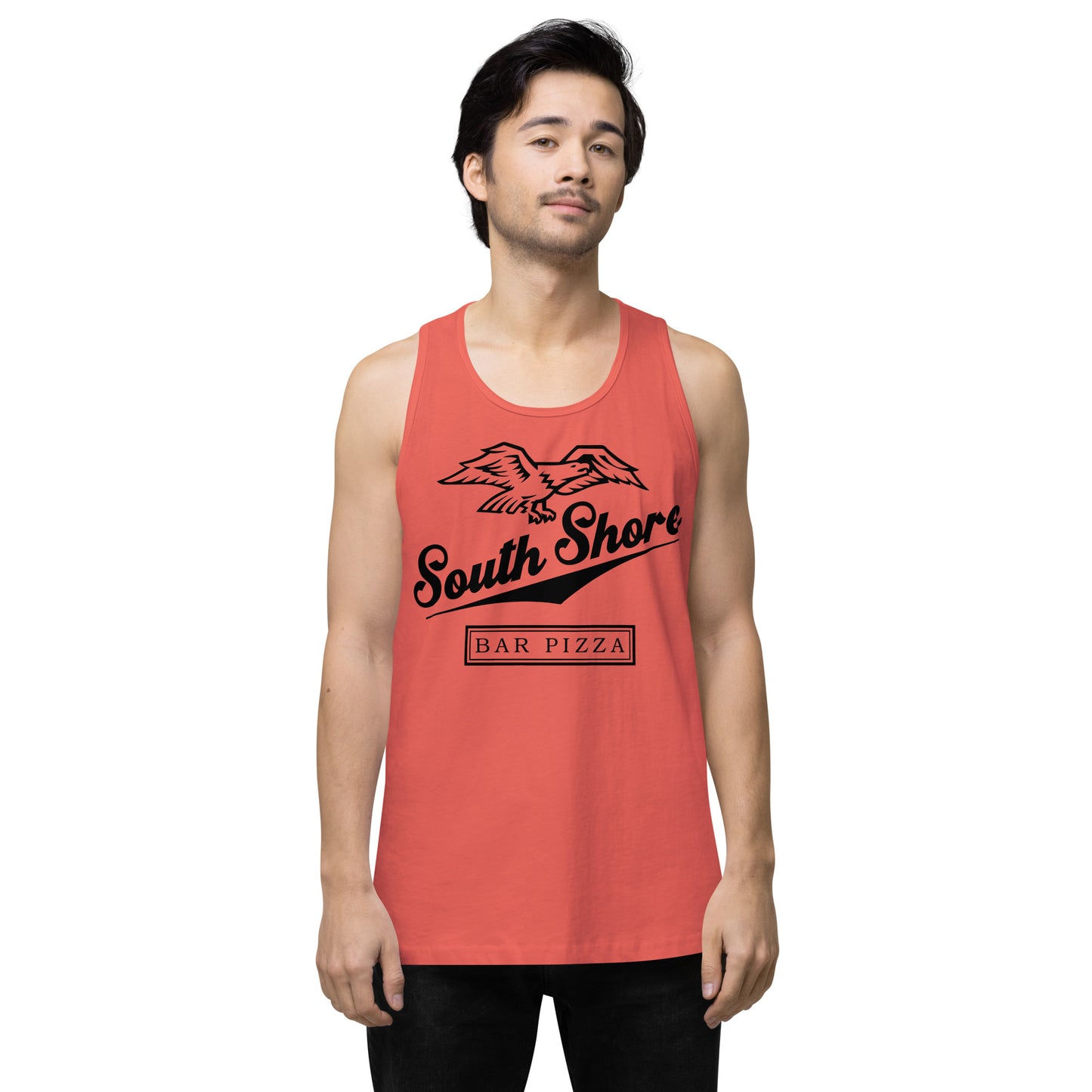 South Shore Bar Pizza Freedom Eagle Party Tank