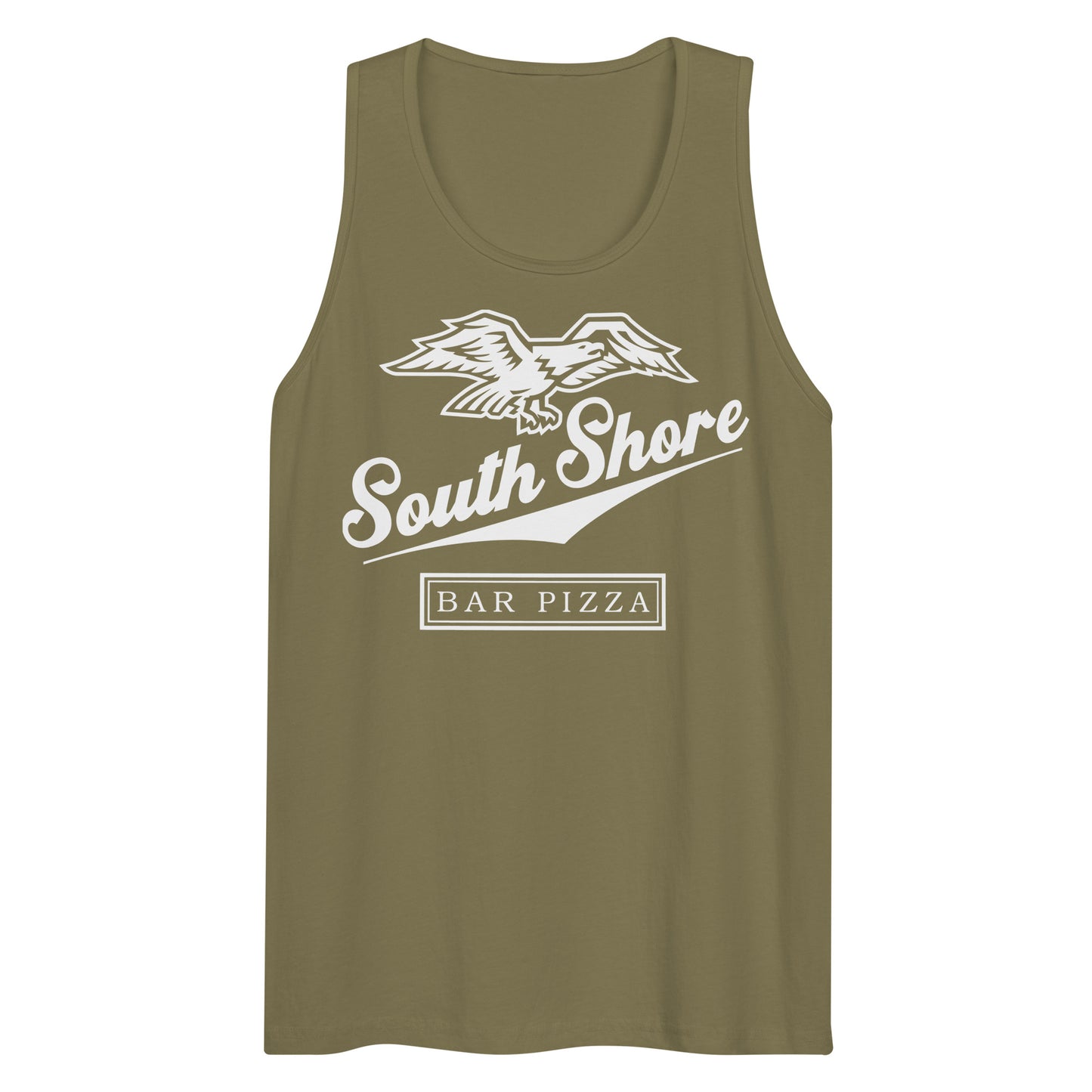 South Shore Bar Pizza Freedom Eagle Tank Top