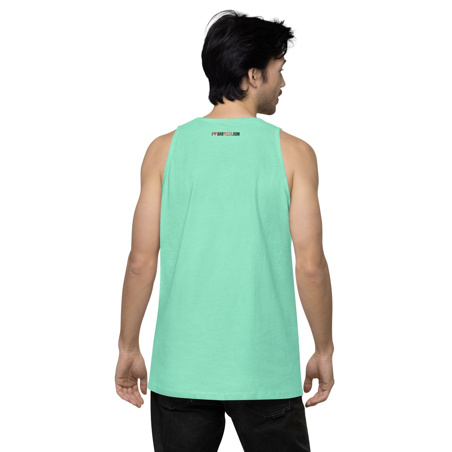 South Shore Bar Pizza Party Tank Top