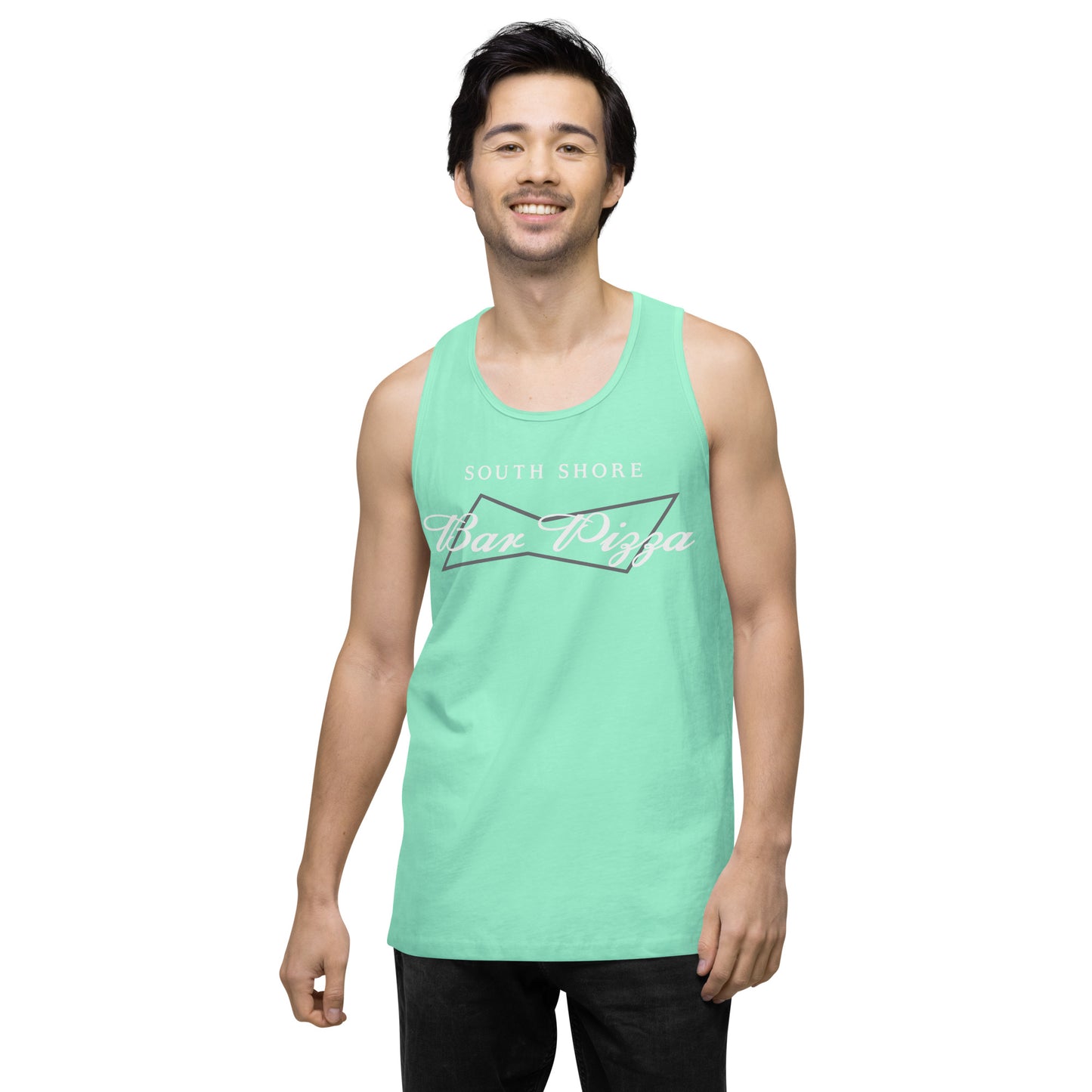 South Shore Bar Pizza Party Tank Top