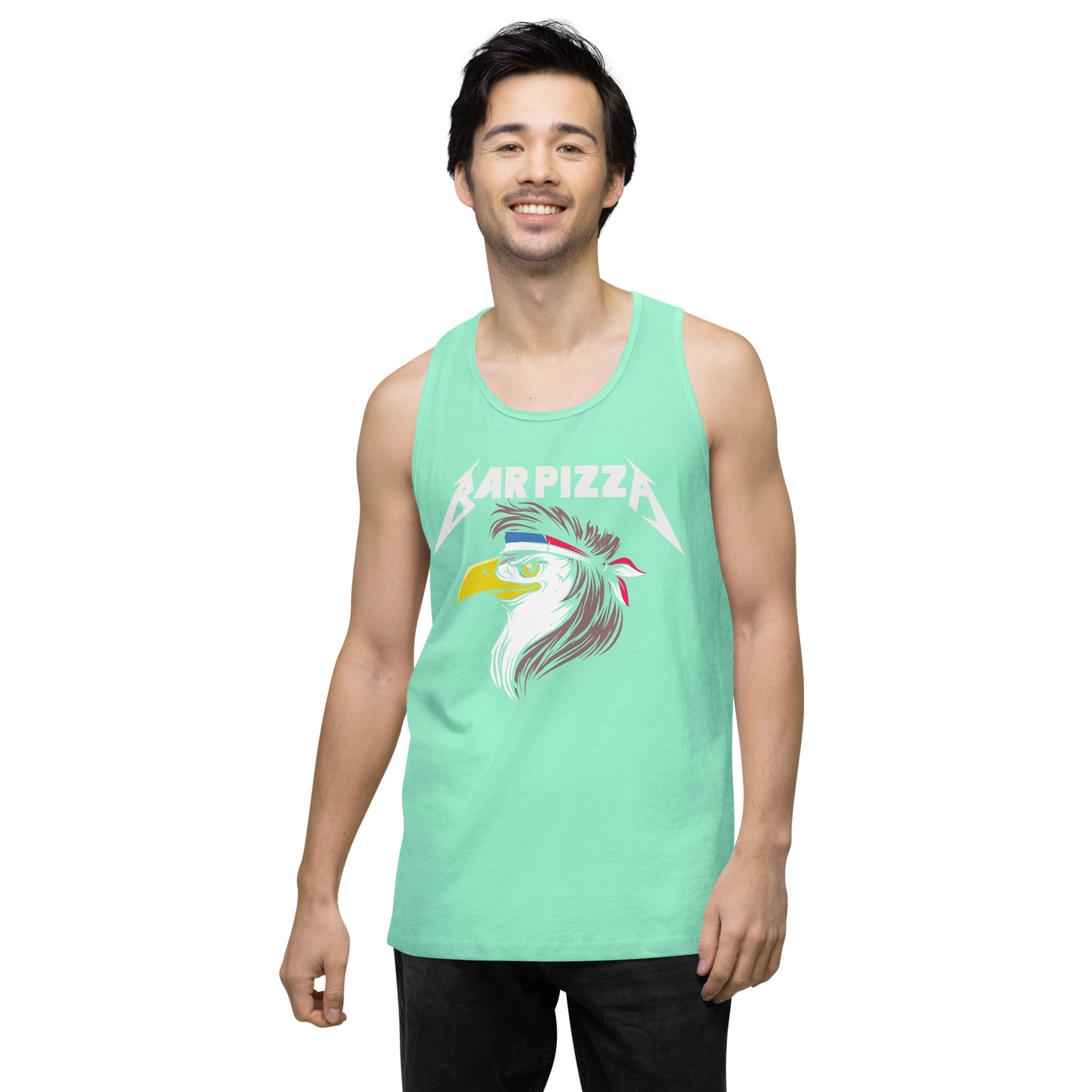 American Mullet Eagle - Bar Pizza Tank Top