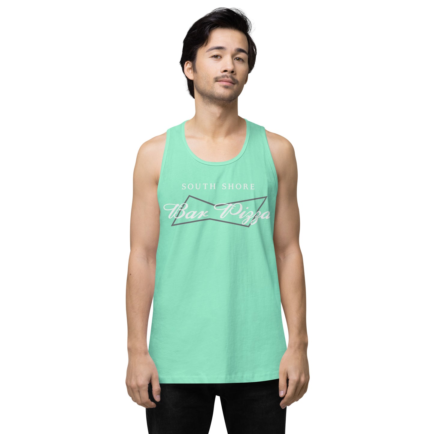 South Shore Bar Pizza Party Tank Top