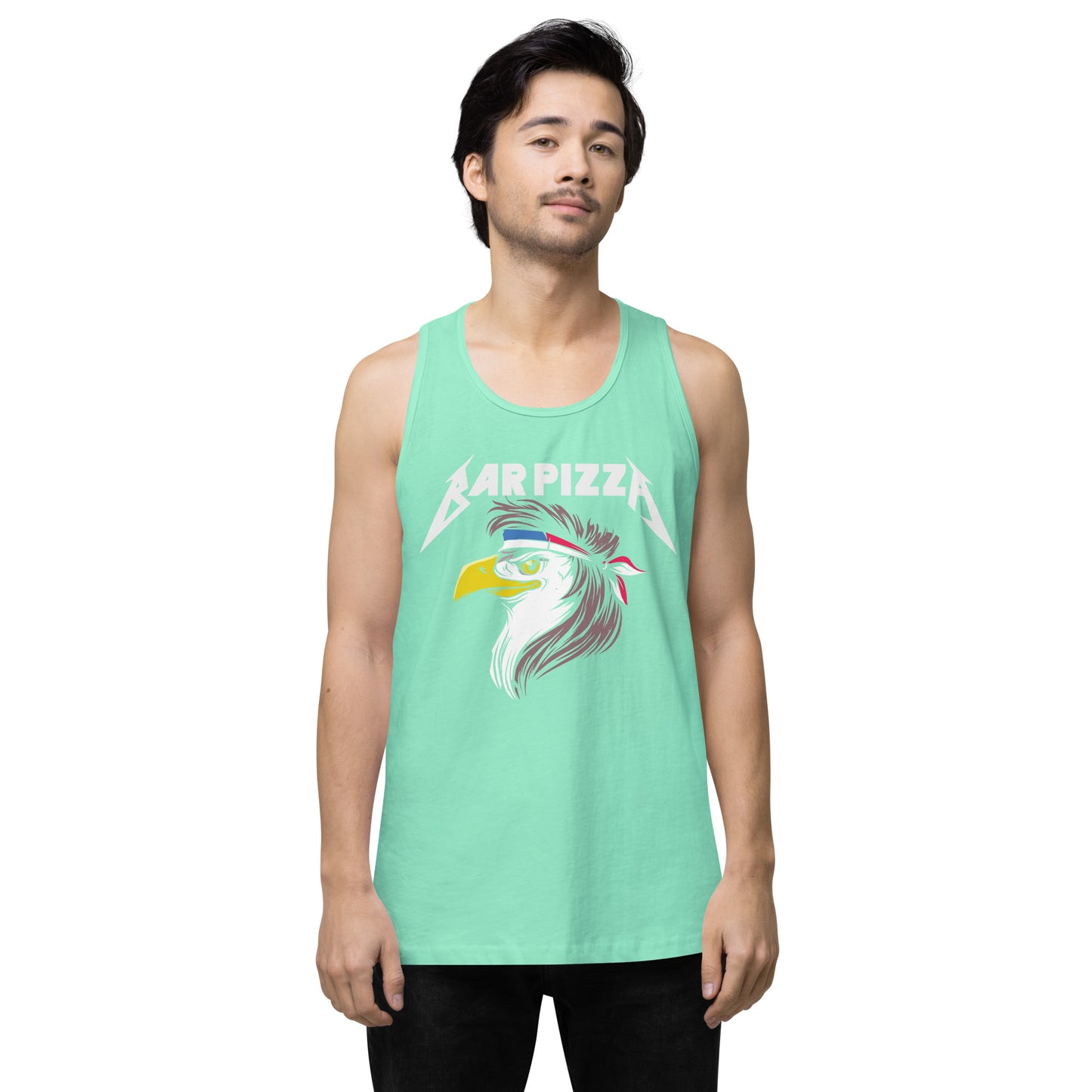 American Mullet Eagle - Bar Pizza Tank Top