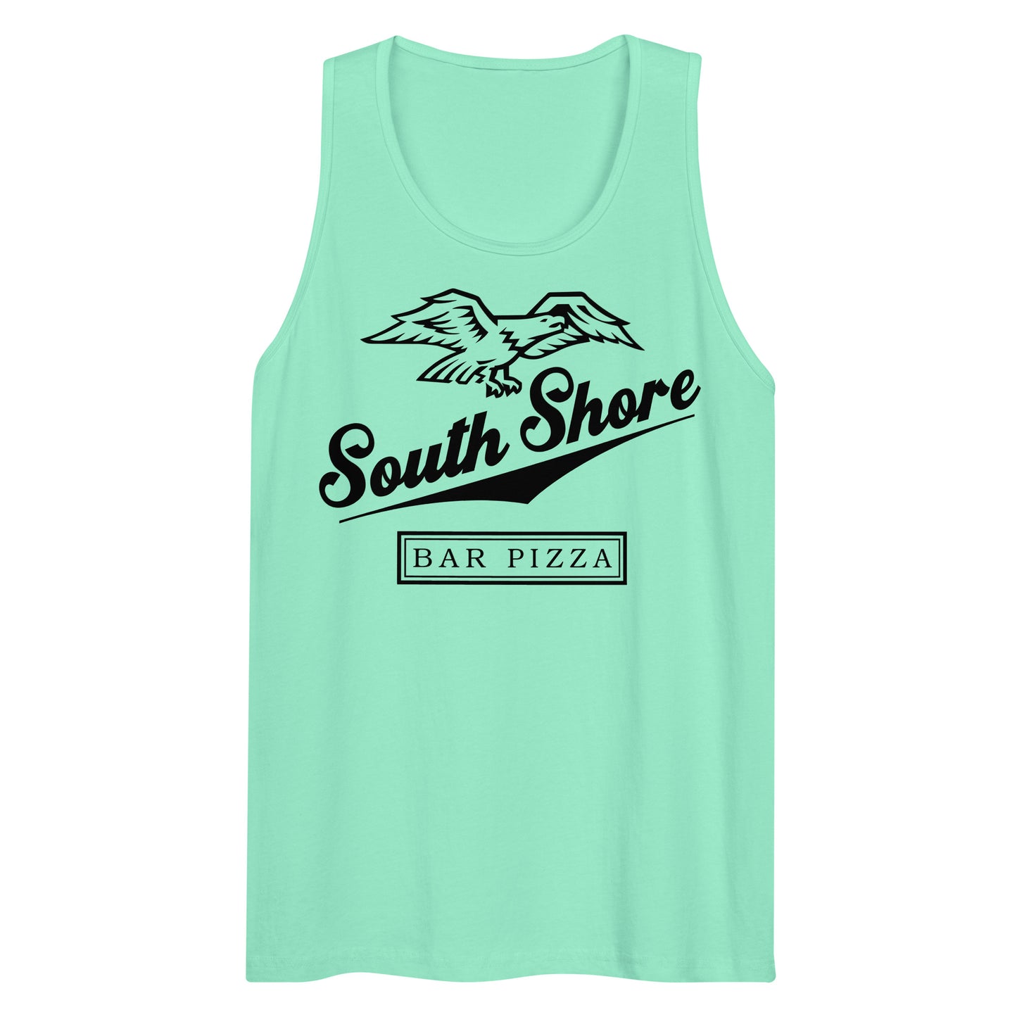 South Shore Bar Pizza Freedom Eagle Party Tank