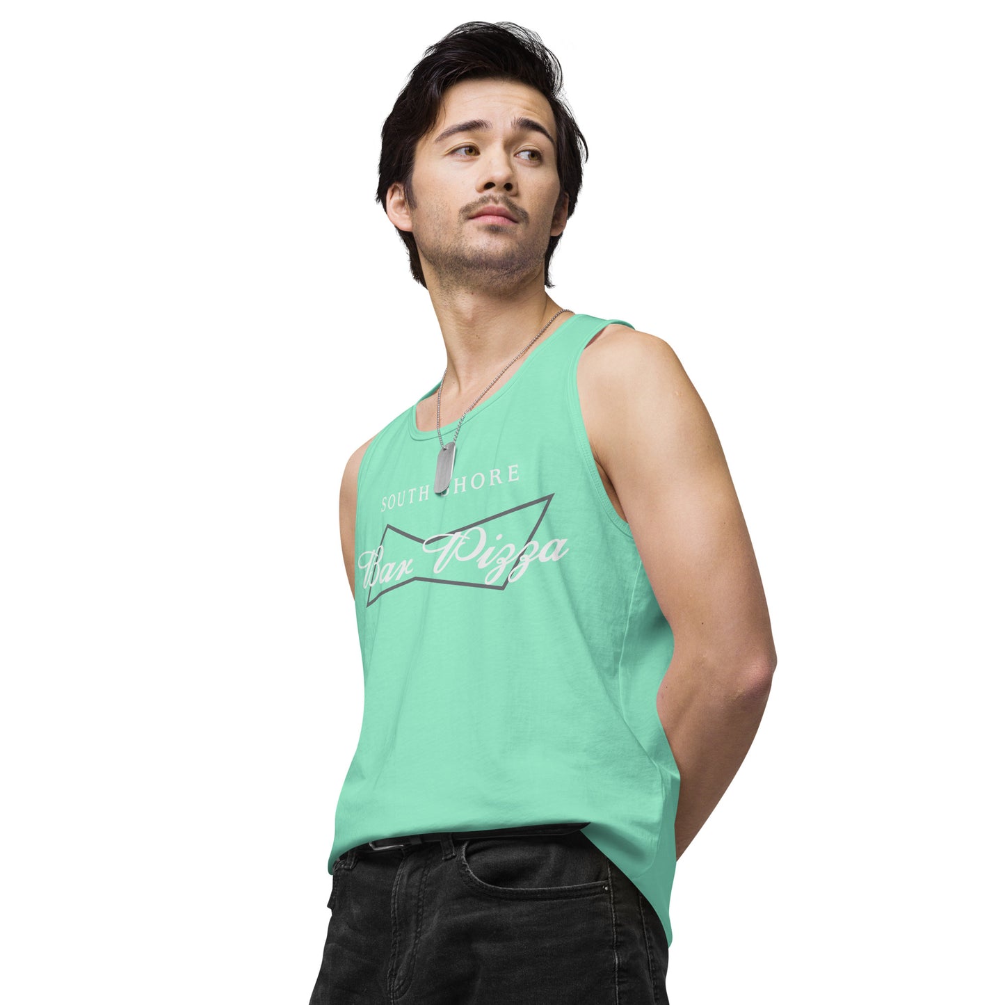 South Shore Bar Pizza Party Tank Top