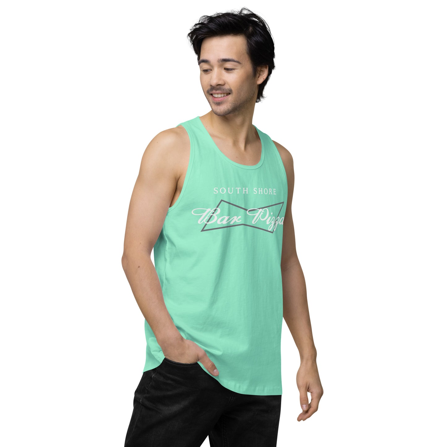 South Shore Bar Pizza Party Tank Top