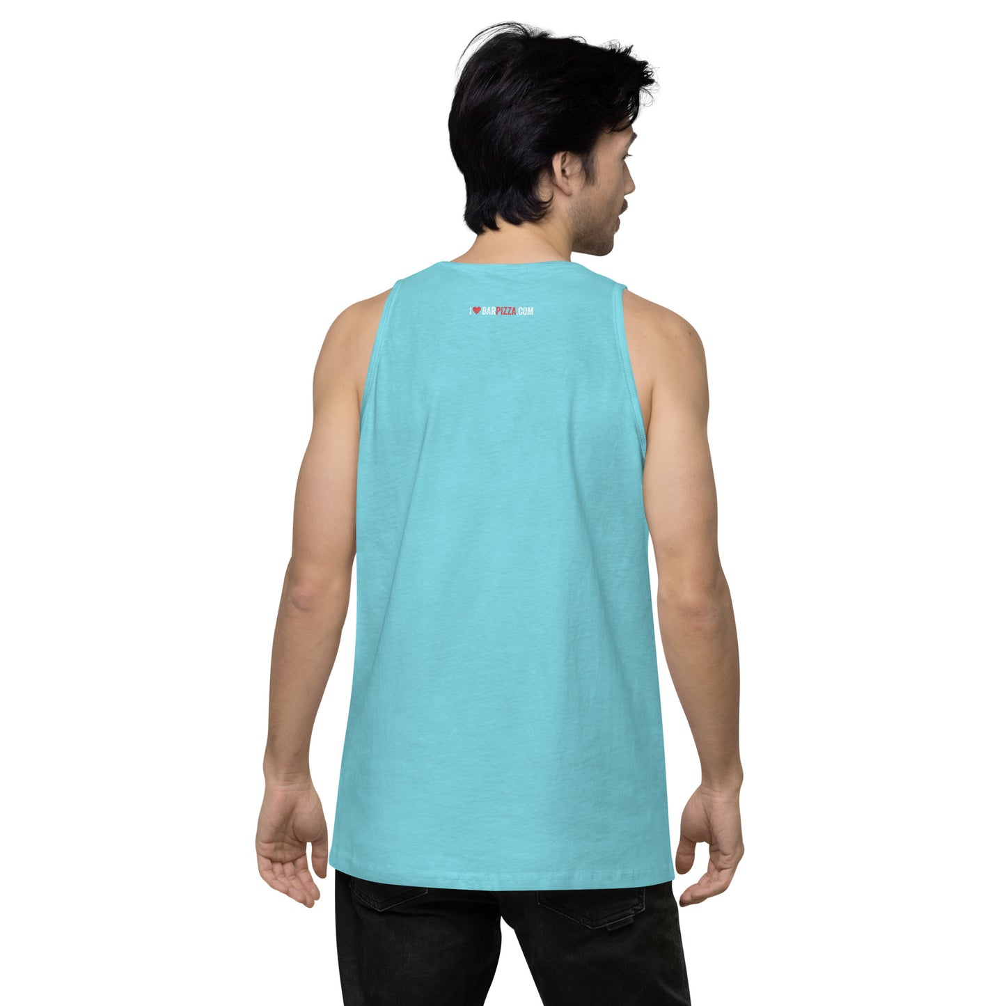 American Mullet Eagle - Bar Pizza Tank Top