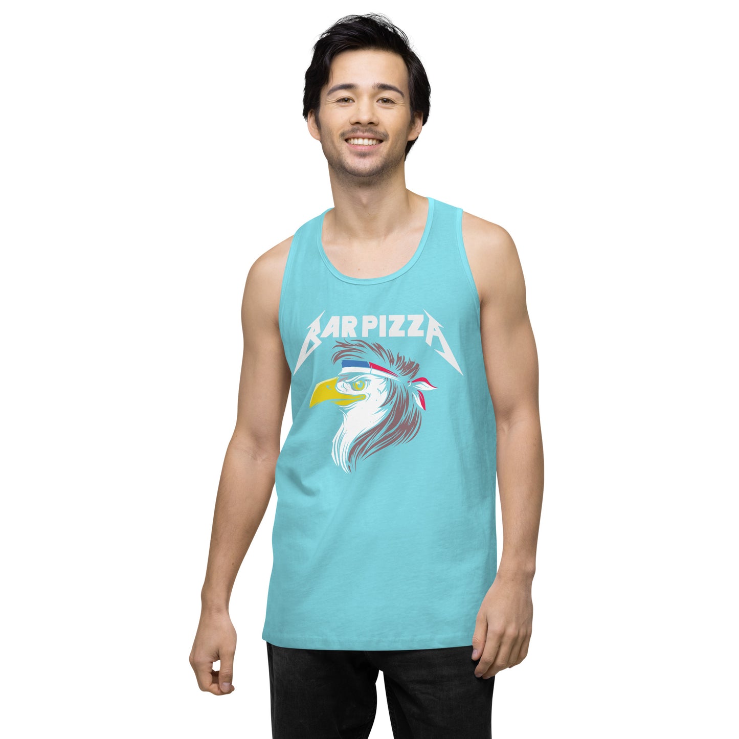 American Mullet Eagle - Bar Pizza Tank Top