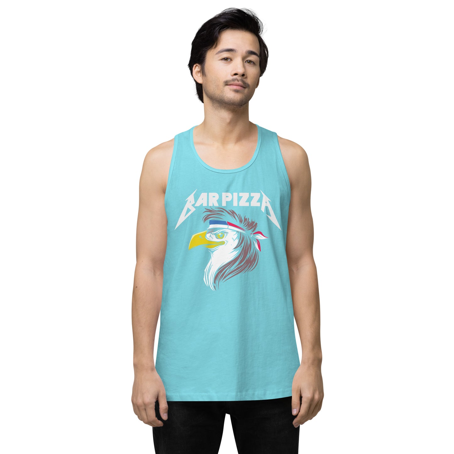 American Mullet Eagle - Bar Pizza Tank Top