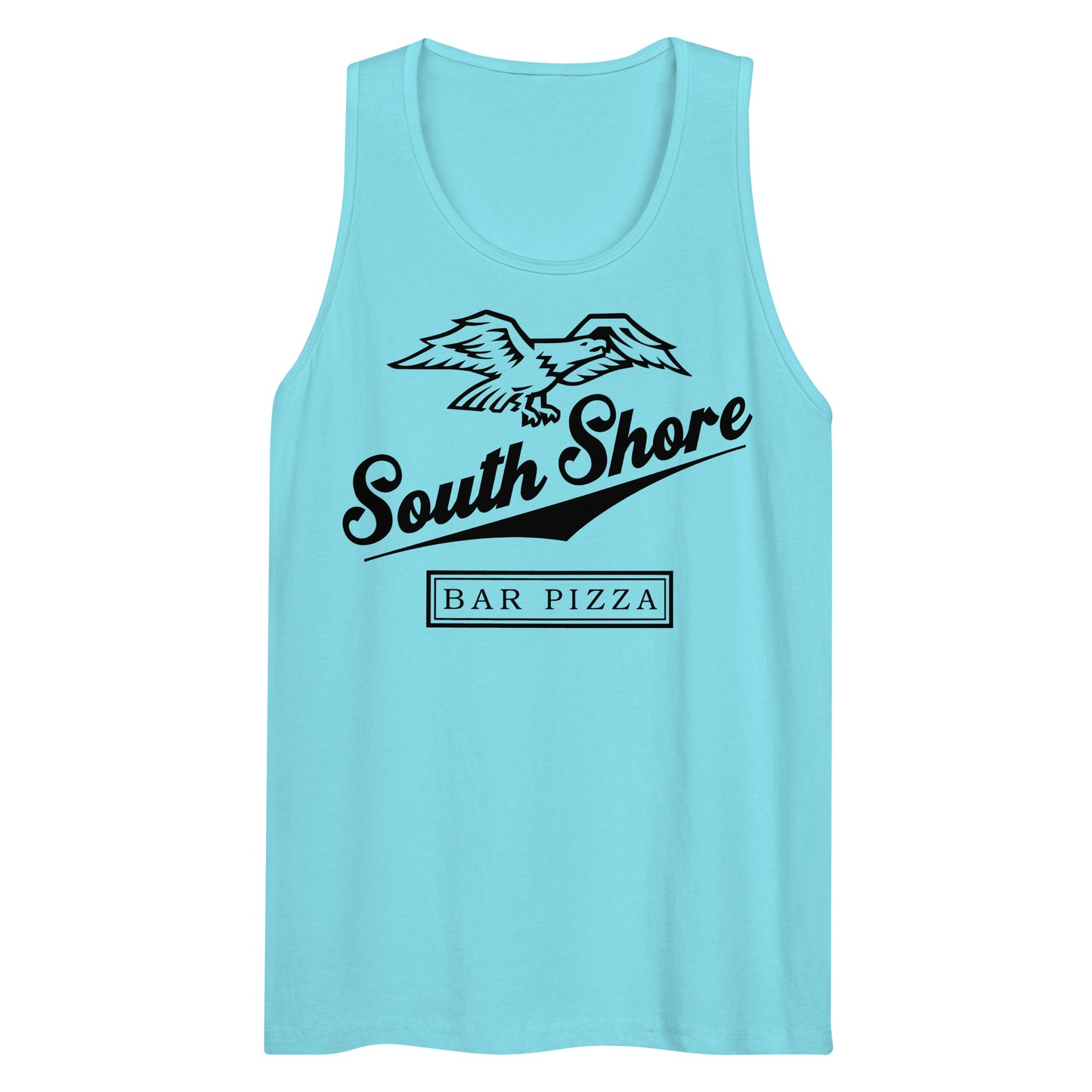 South Shore Bar Pizza Freedom Eagle Party Tank