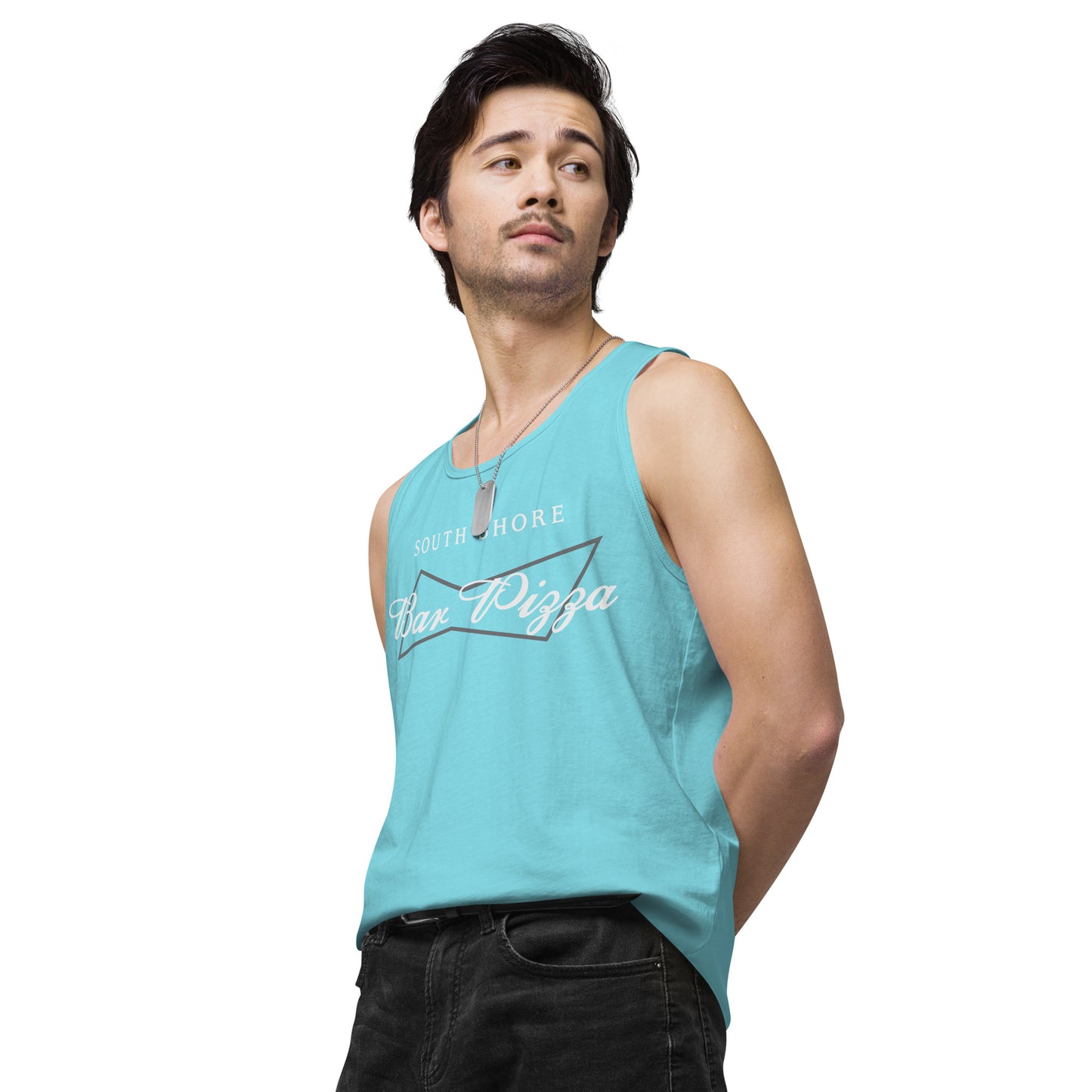 South Shore Bar Pizza Party Tank Top