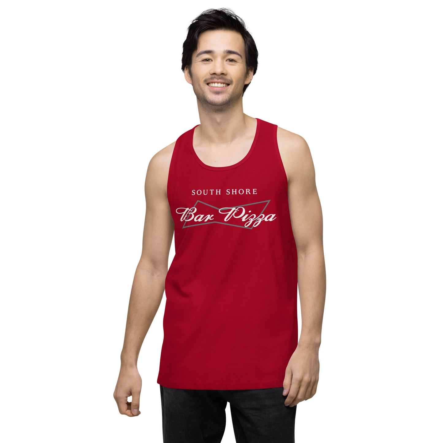 South Shore Bar Pizza King of Muscle Shirts