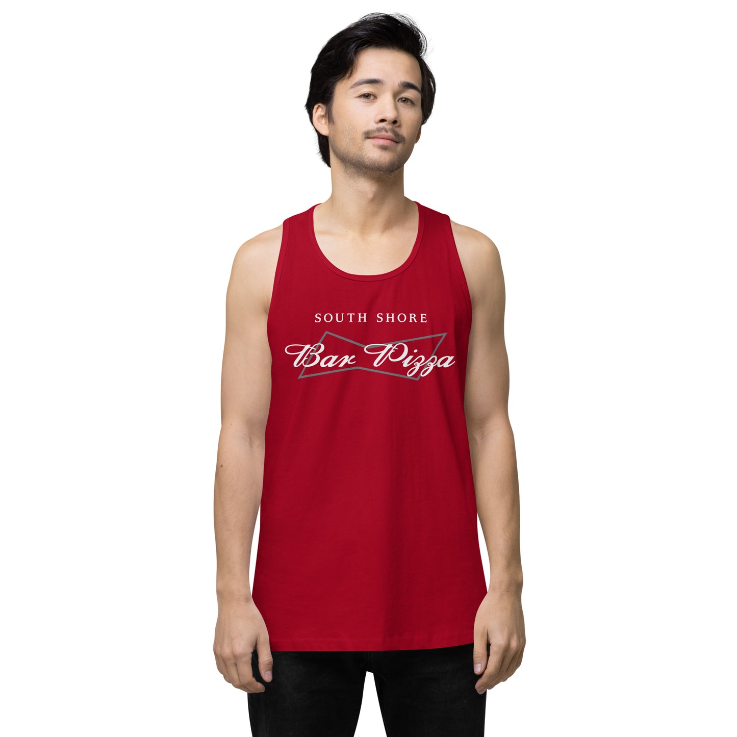 South Shore Bar Pizza King of Muscle Shirts