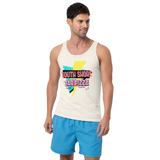 90's South Shore Bar Pizza Social Club Tank Top