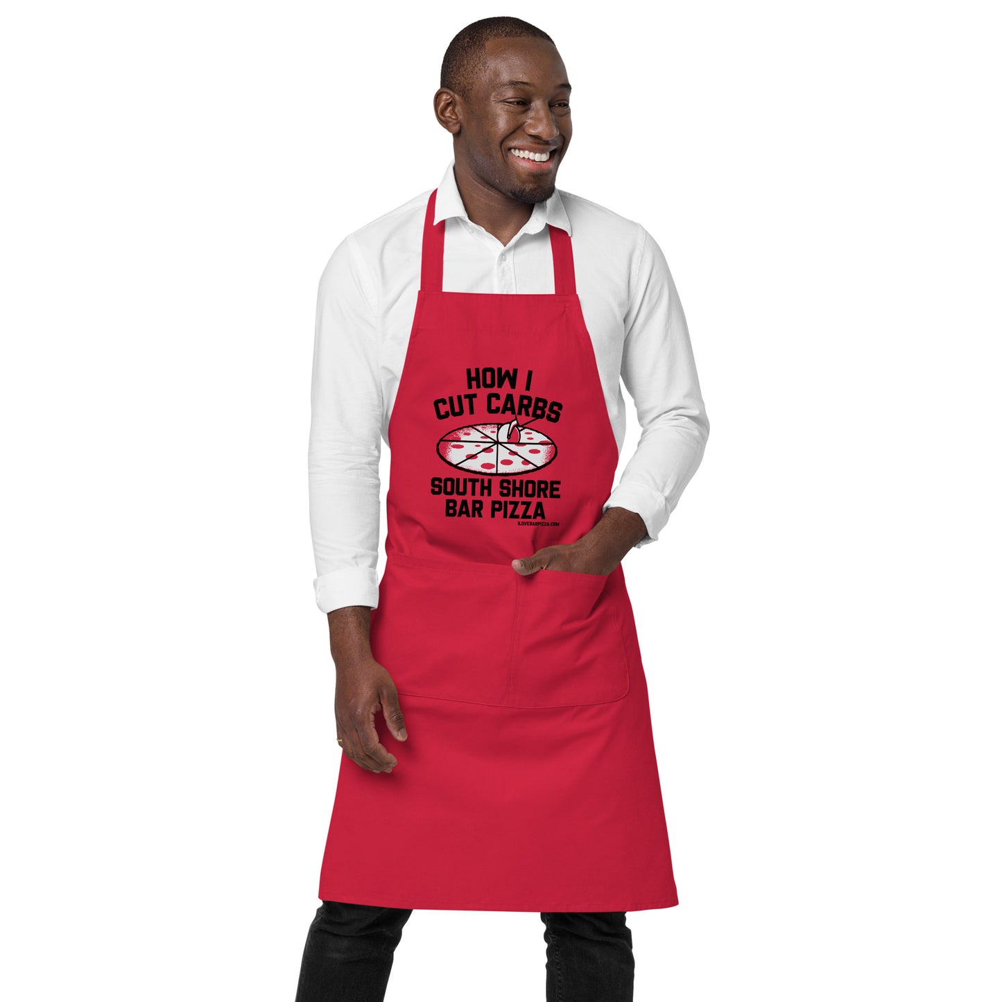 How I Cut Carbs - South Shore Bar Pizza Apron