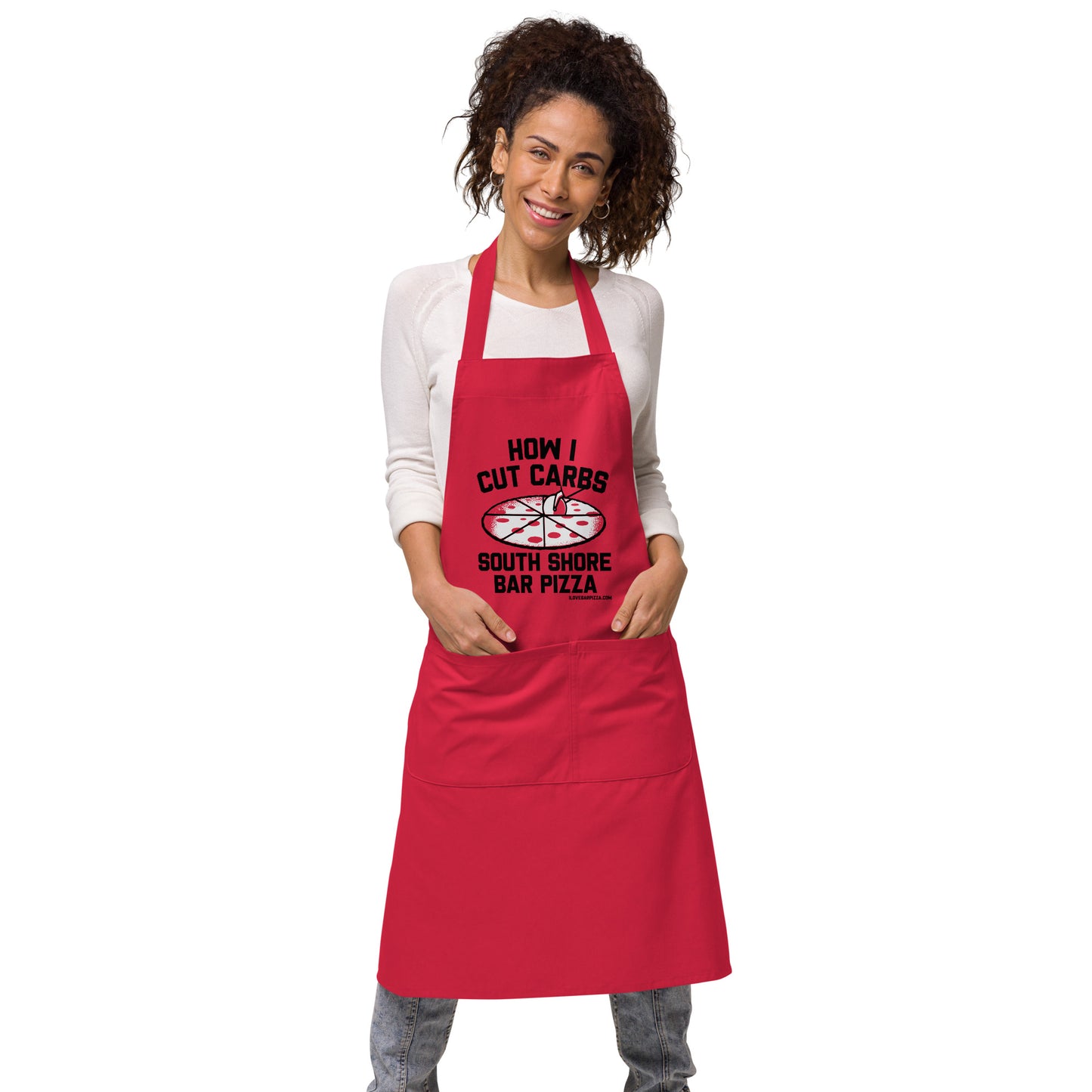 How I Cut Carbs - South Shore Bar Pizza Apron