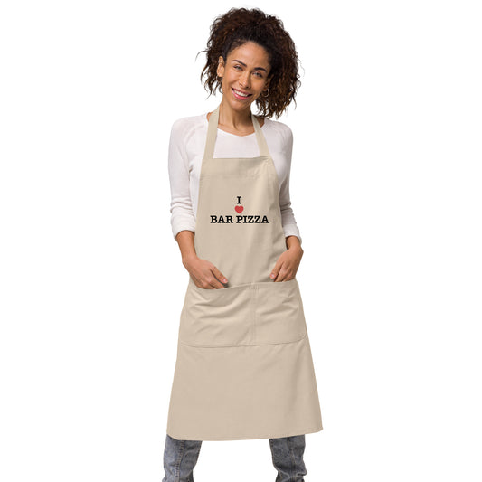 I Heart Bar Pizza - Home Chef Apron