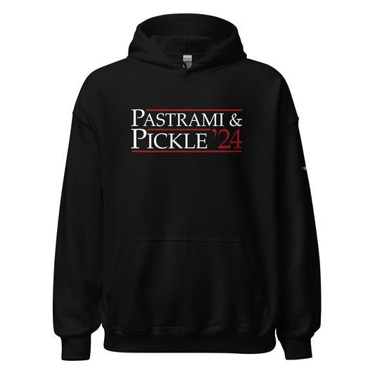 Pastrami & Pickle Bar Pizza Political Party Hoodie