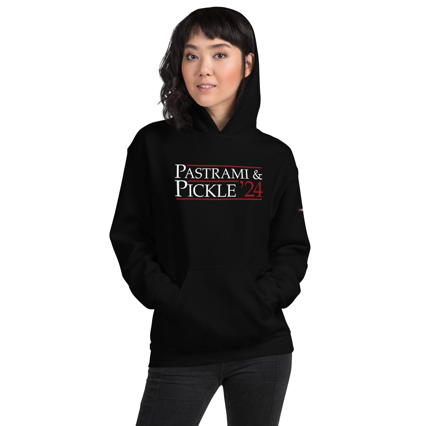 Pastrami & Pickle Bar Pizza Political Party Hoodie