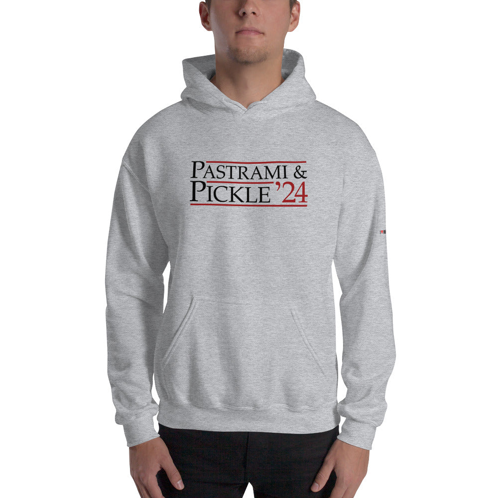 Pastrami & Pickle Bar Pizza Political Party Hoodie