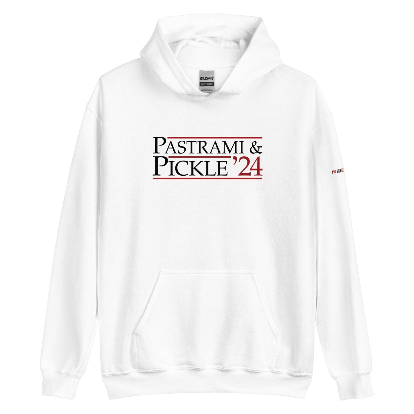 Pastrami & Pickle Bar Pizza Political Party Hoodie