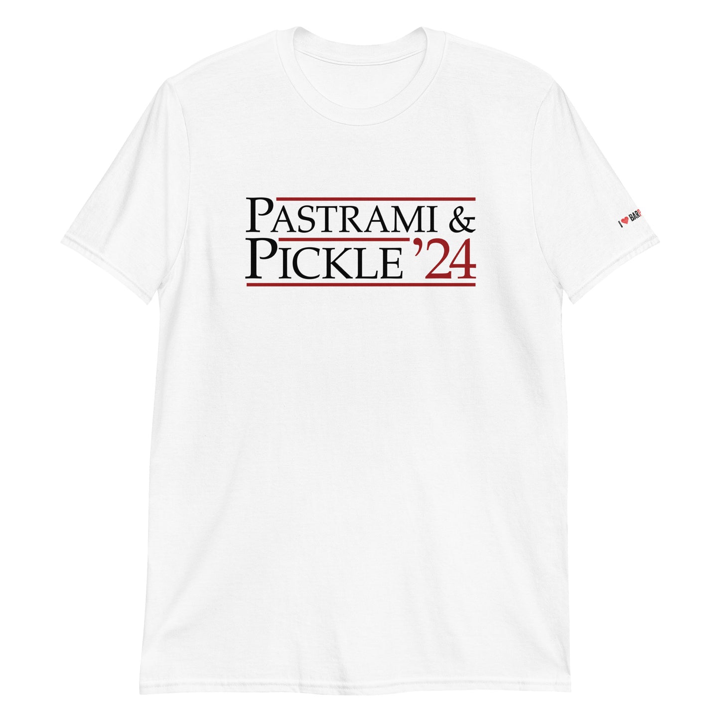 Pastrami and Pickle Bar Pizza Political Party