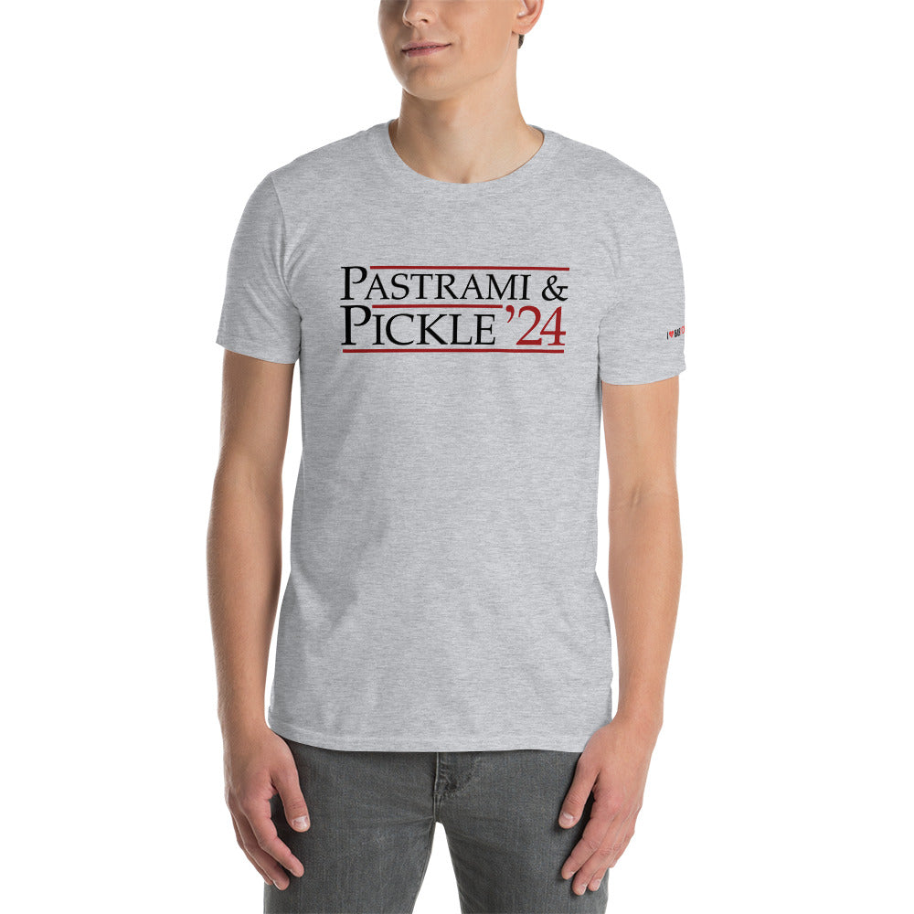 Pastrami and Pickle Bar Pizza Political Party