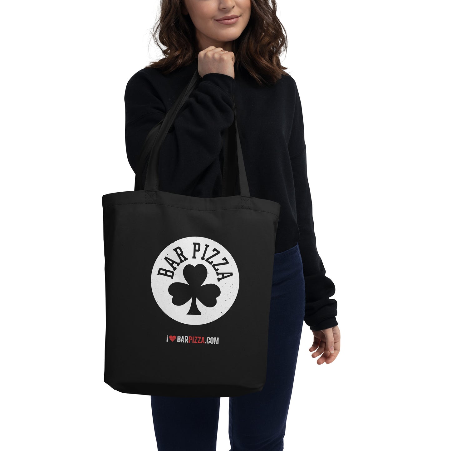 Shamrock Bar Pizza Takeout Tote Bag