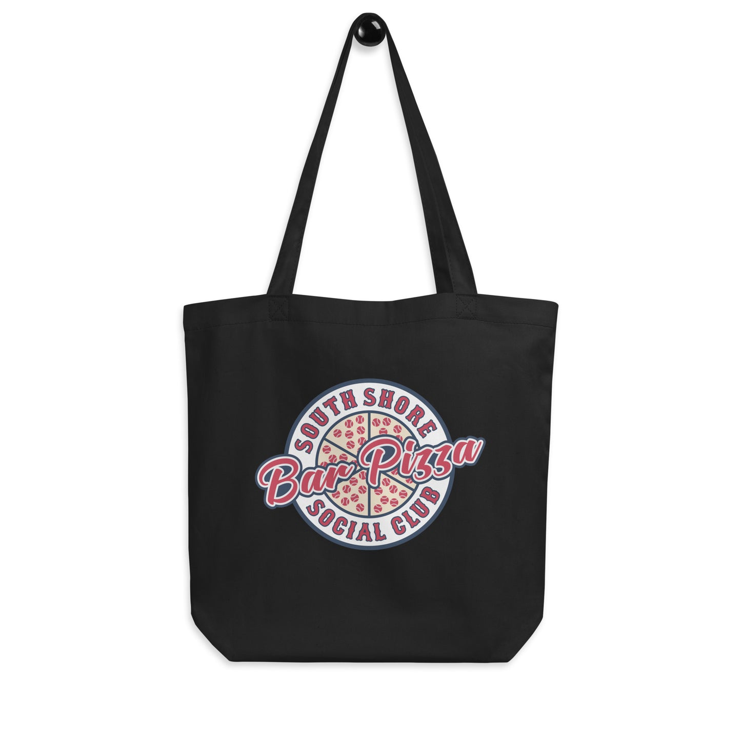 South Shore Bar Pizza Social Club Logo Takeout Tote Bag