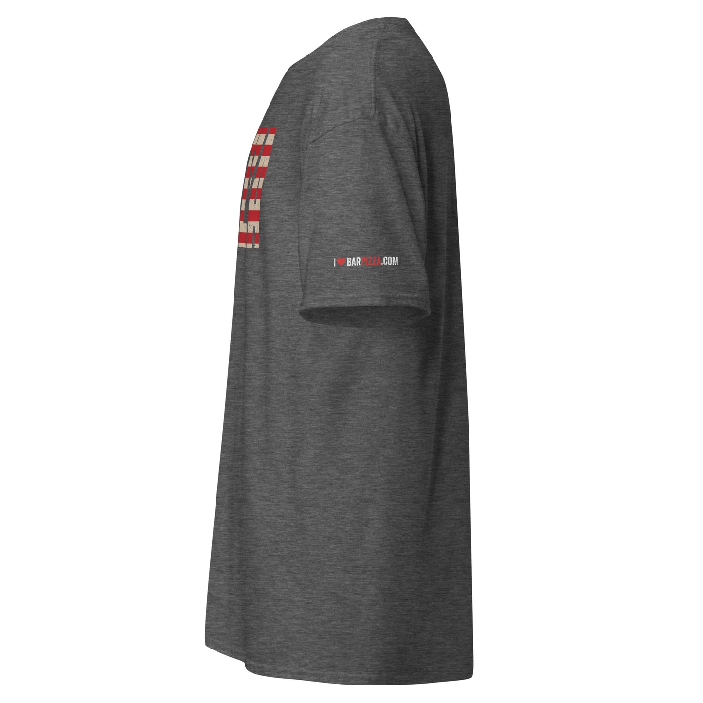 American Flag 4th of July Bar Pizza Shirt