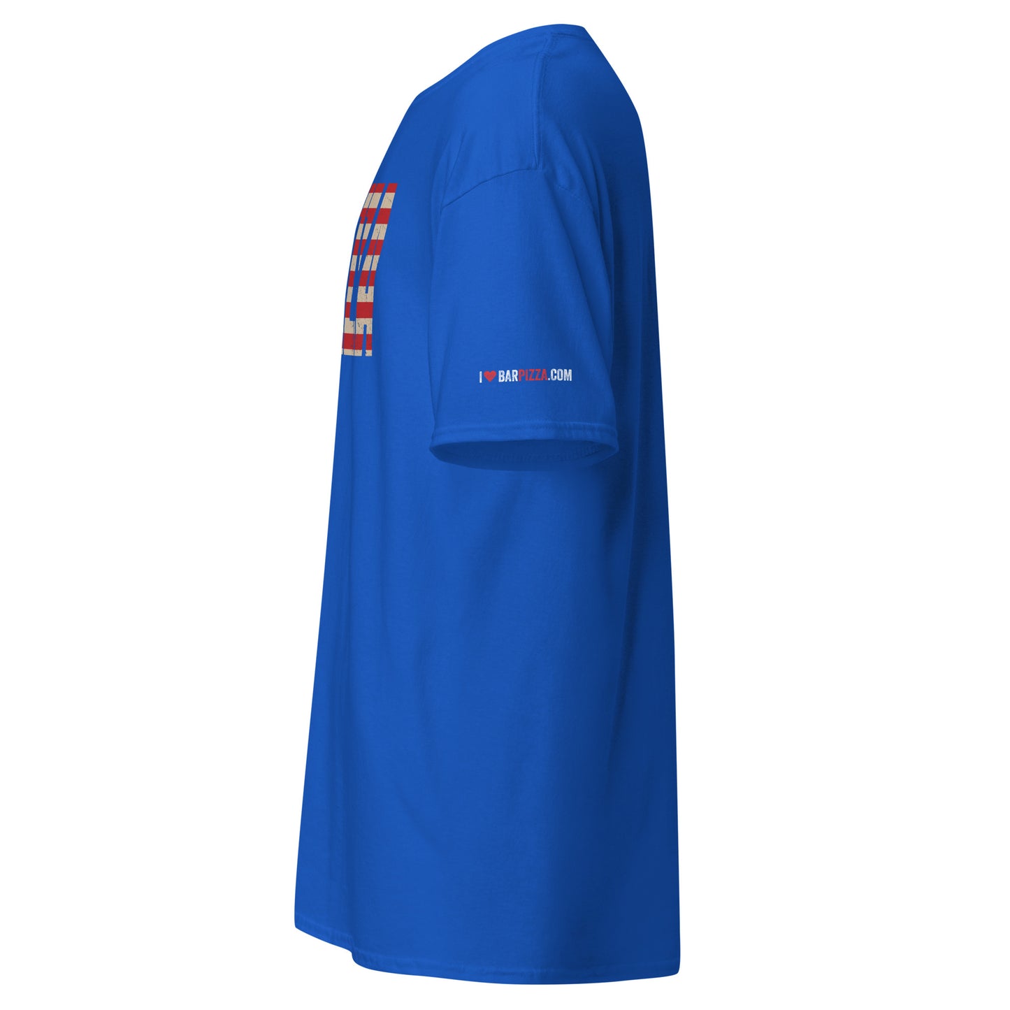 American Flag 4th of July Bar Pizza Shirt