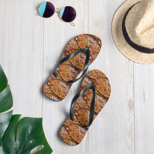 Bar Pizza Flip-Flops