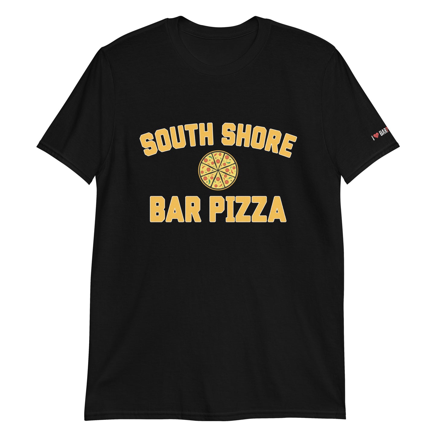 South Shore Bar Pizza Hockey Tee