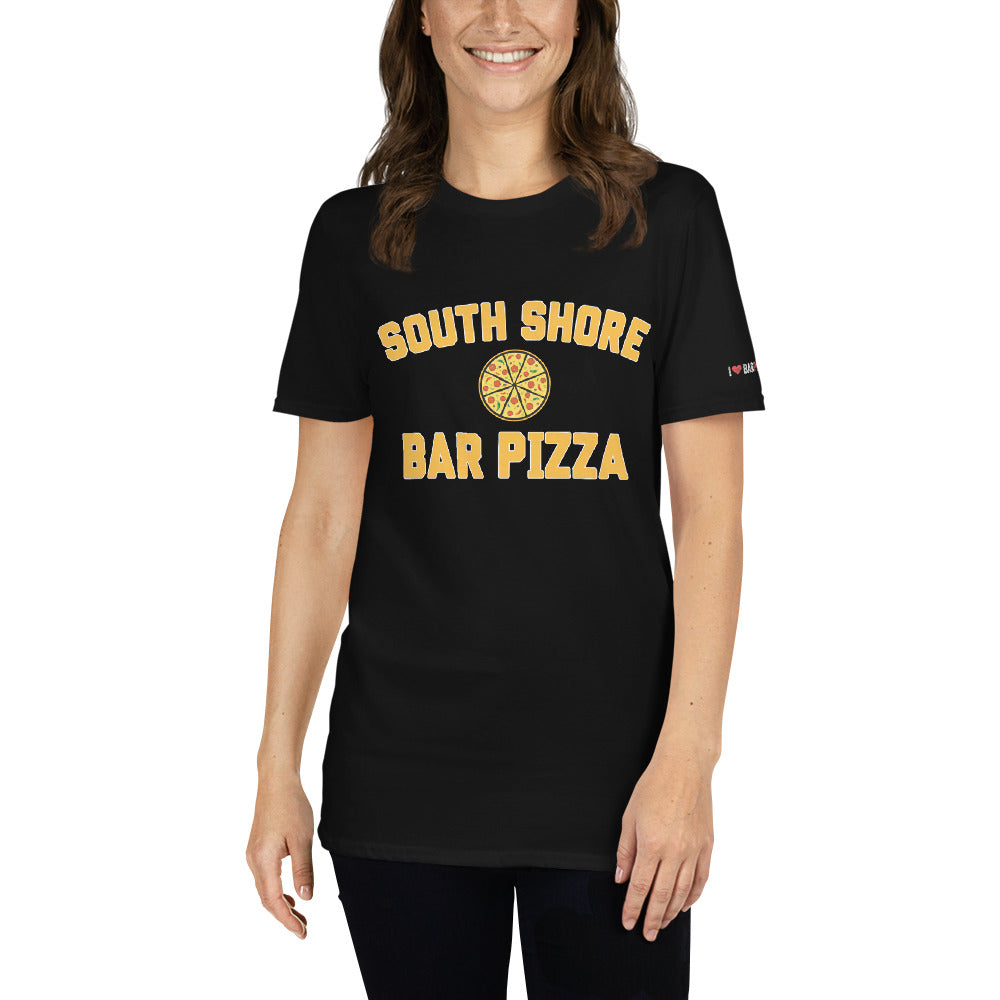 South Shore Bar Pizza Hockey Tee