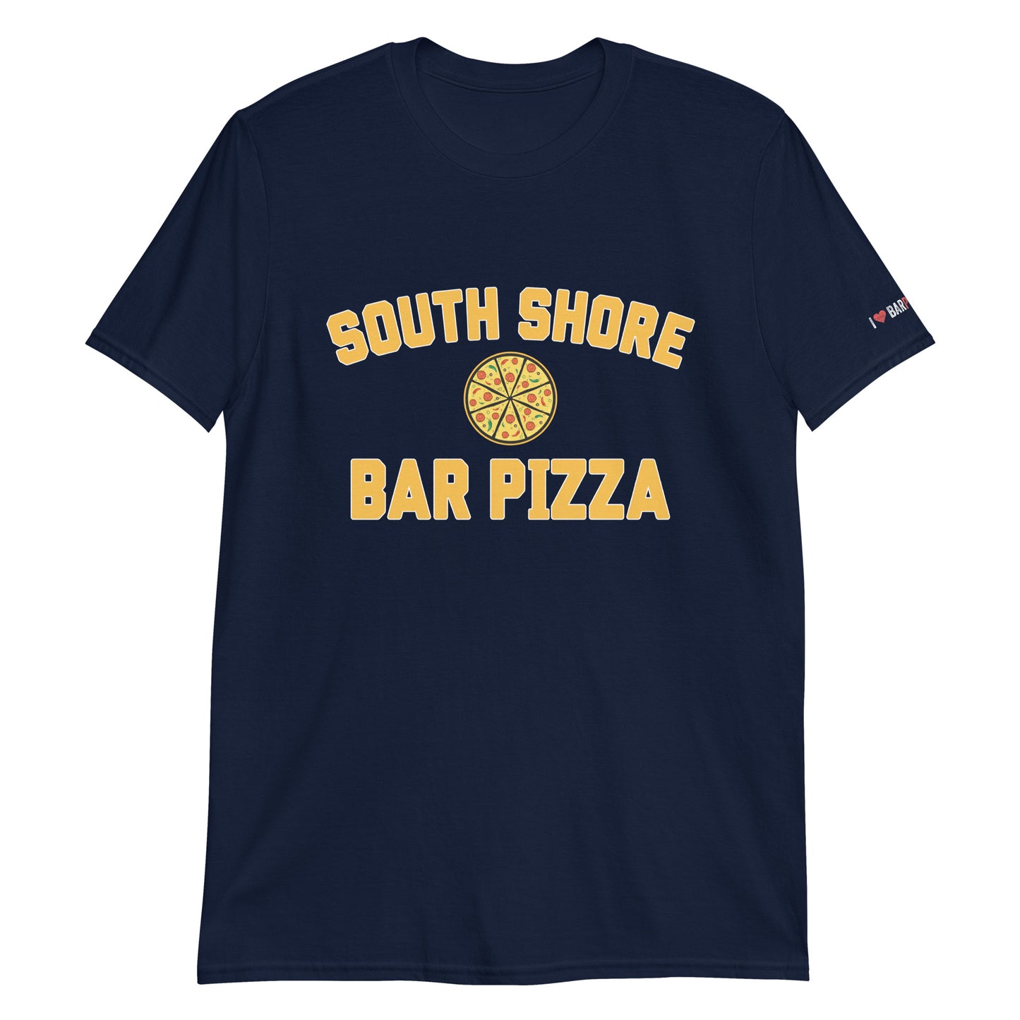 South Shore Bar Pizza Hockey Tee